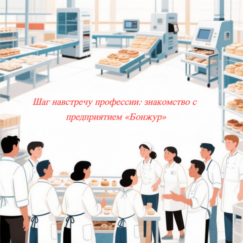 Шаг навстречу профессии